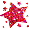 estrelas gif-l - Бесплатный анимированный гифка