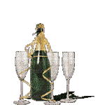 champagne - Free animated GIF