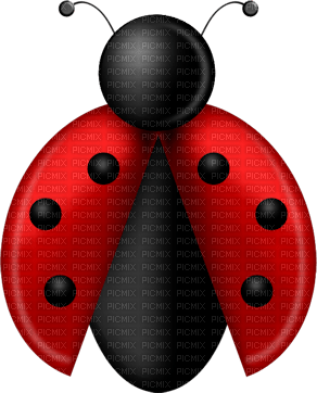 Kaz_Creations Deco Ladybug Ladybugs  Colours - безплатен png