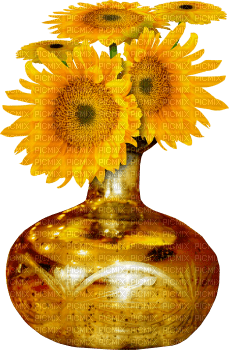 Kaz_Creations Deco Vase Flowers Plant Colours - PNG gratuit