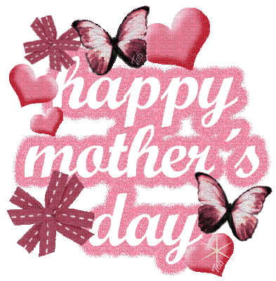 Happy Mother's Day - Animovaný GIF zadarmo