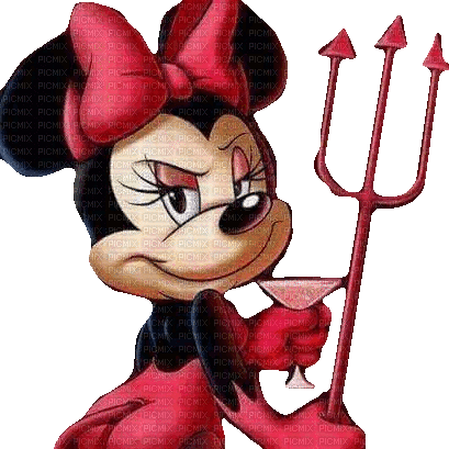 Minnie Maus - Gratis animerad GIF