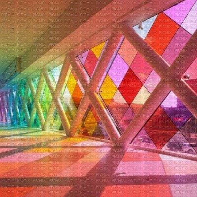 Rainbow Windows - 免费PNG