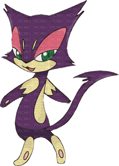 Purrloin (Edited by me) - Free PNG