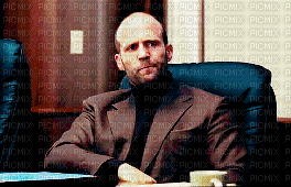 Jason Statham - Animovaný GIF zadarmo