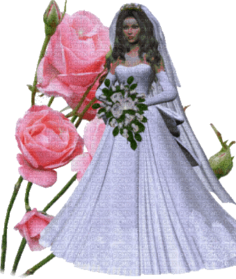 la mariée - Ilmainen animoitu GIF