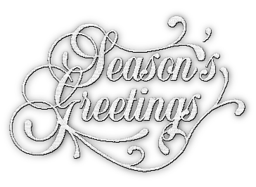 soave text season's greetings holiday winter - PNG gratuit
