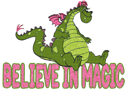 Believe in magic - Бесплатный анимированный гифка