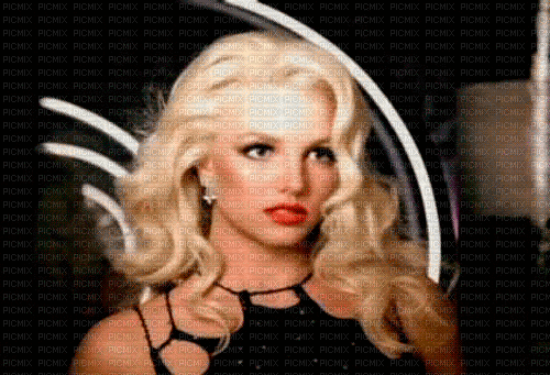 Britney Spears - 免费动画 GIF