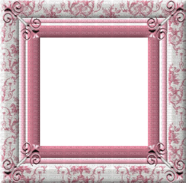 frame pink bp - GIF animado grátis