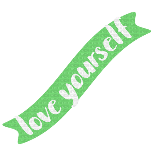 ✶ Love Yourself {by Merishy} ✶ - ilmainen png