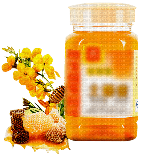 honey honeycomb sunshine3 - gratis png
