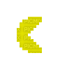Pac Man Chomp - Free animated GIF