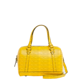 Deco Yellow Bag - gratis png