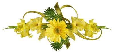 fleur jaune.Cheyenne63 - безплатен png