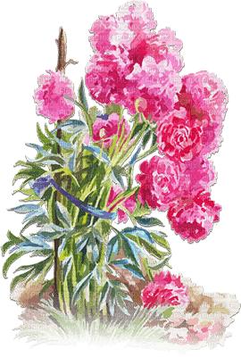 soave flowers deco branch garden vintage - Free PNG