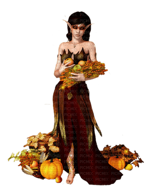 elf automne - ücretsiz png