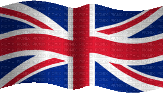 england uk Angleterre United Kingdom  flag flagge drapeau deco tube  football soccer fußball sports sport sportif gif anime animated - Gratis animerad GIF