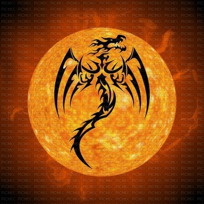 dragon emblem - PNG gratuit