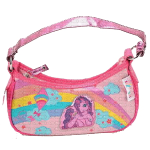 My Little Pony g3 purse - ücretsiz png