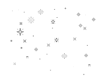 śnieg - Animovaný GIF zadarmo