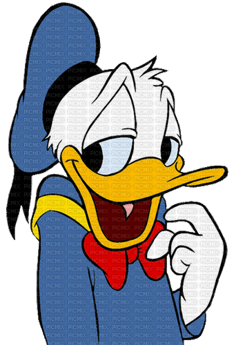 Donald duck - 無料のアニメーション GIF