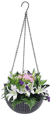Blumenampel - besplatni png
