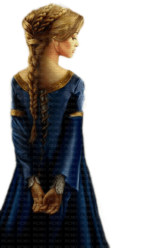 Medieval, Frau, Prinzessin - ücretsiz png