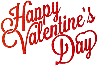 Happy Valentine's Day - png gratis