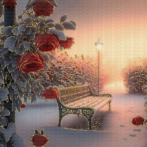 background, hintergrund, winter - Animovaný GIF zadarmo