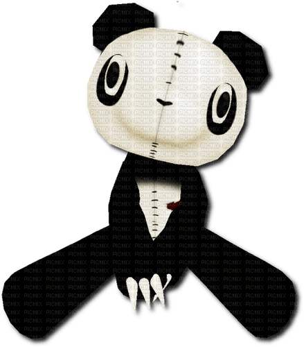 panda plush - бесплатно png