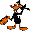 daffy duck - GIF animado grátis