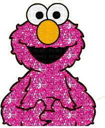 Elmo - Animovaný GIF zadarmo
