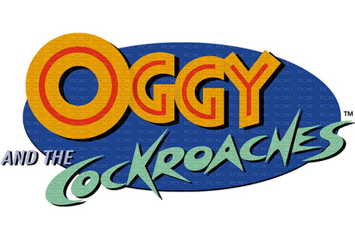 Oggy and the Cockroaches - besplatni png