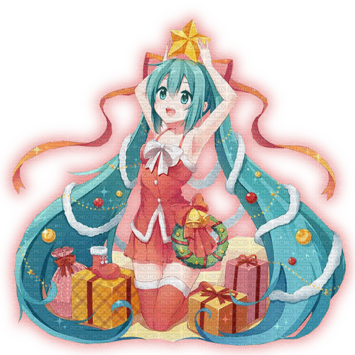 *Miku hatsune! with the Red Shadow. - δωρεάν png