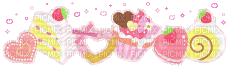 sweets divider - 免费动画 GIF