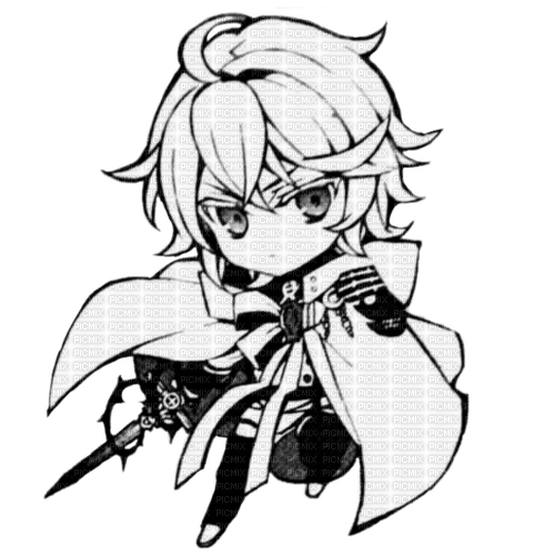 seraph of the end mika - gratis png