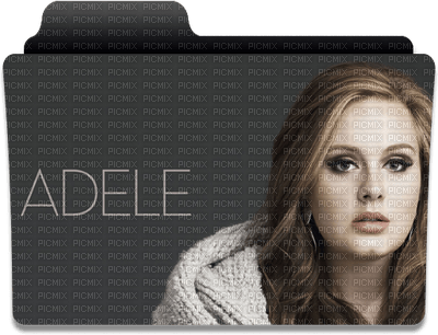 Kaz_Creations Adele Singer Music - png grátis