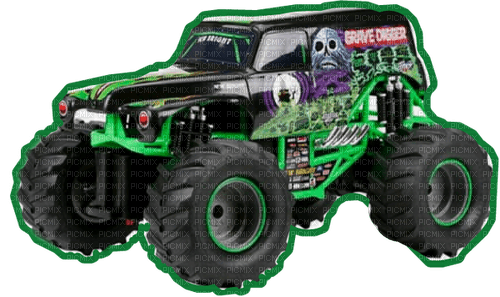 Monster truck - nemokama png