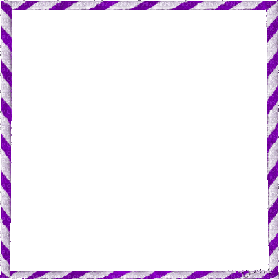 soave frame border animated christmas white purple - GIF animé gratuit