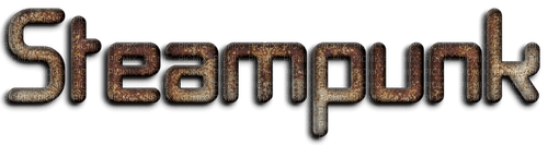 Steampunk.Text.rust.oxide.Victoriabea - 無料png