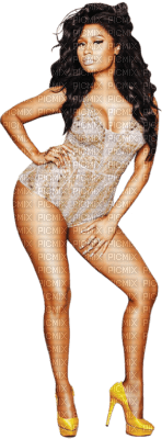 Kaz_Creations Woman Femme Nicki Minaj  Singer Music - Free PNG
