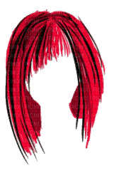 emo hair - безплатен png