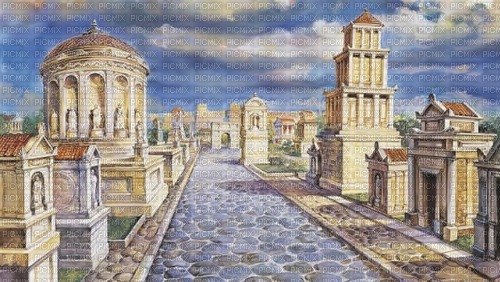 Ancient Rome Antique Background Fond - png ฟรี