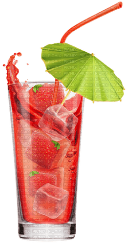 strawberry juice Bb2 - Free PNG