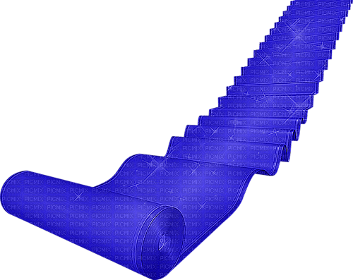 Treppe Teppich blau blue - 免费PNG