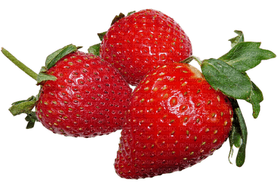 strawberry, mansikka - besplatni png