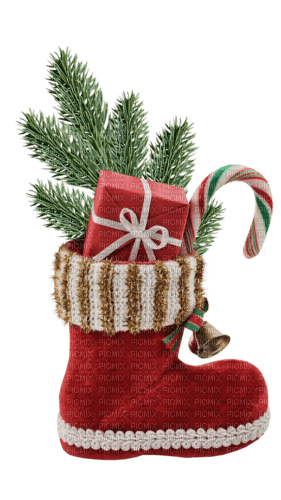 gala Christmas sock - 免费PNG