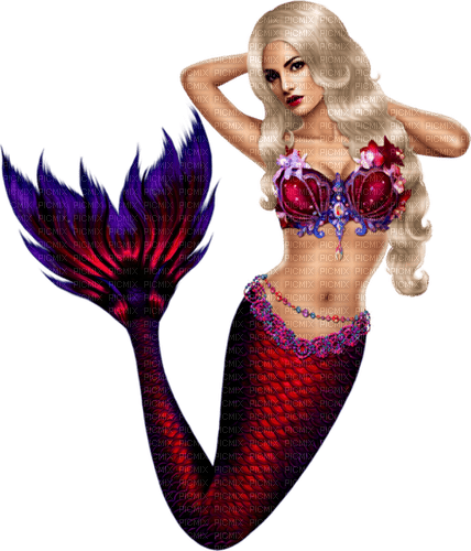 meerjungfrau mermaid - nemokama png