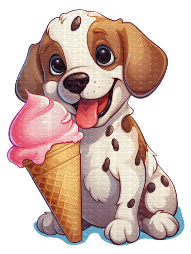 loly33 chiot glace - δωρεάν png